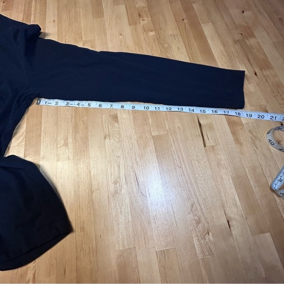 Old Navy Long Sleeve Navy Blue Henley - Picture 7 of 7